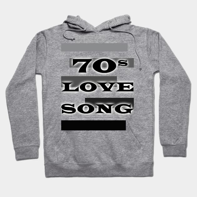 70 Love Song Shirt Hoodie by FilmfyShop